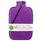 Hugo Frosch Eco Hot Water Bottle Purple