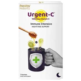 Proven Probiotics Urgent-C Immune Intensive Night-Time Support 7 Sachets