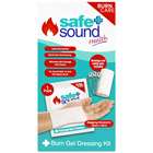 Safe and Sound Burn Gel Dressing Kit SA4084