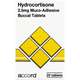 Hydrocortisone 2.5mg Muco-Adhesive Buccal 20 Tablets