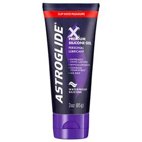 Astroglide X Premium Silicone Gel Lubricant 85g