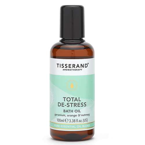 Tisserand Total De-Stress Bath Oil 100ml