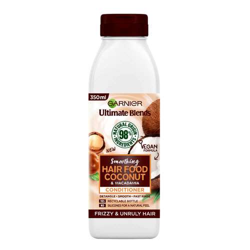 Garnier Ultimate Blends Smoothing Hair Food Conditioner 350ml