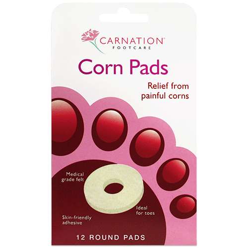 Click to view product details and reviews for Carnation Round Corn Pads 12.