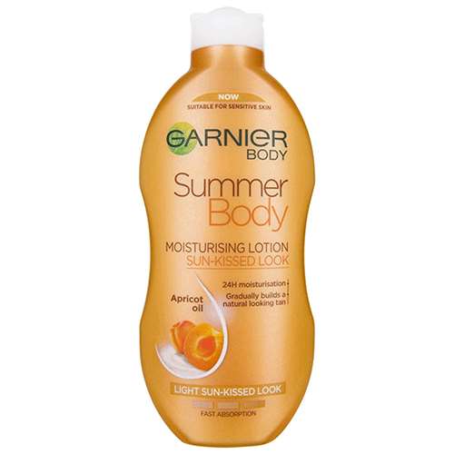 Garnier Summer Body Tanning Moisturising Lotion Light 250ml