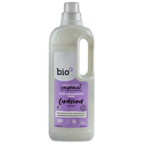 Bio-D Concentrated Lavender Fabric Conditioner 1L