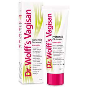 Dr Wolff Vagisan Protective Ointment 75ml