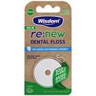 Wisdom Re:new Dental Floss Mint 50m