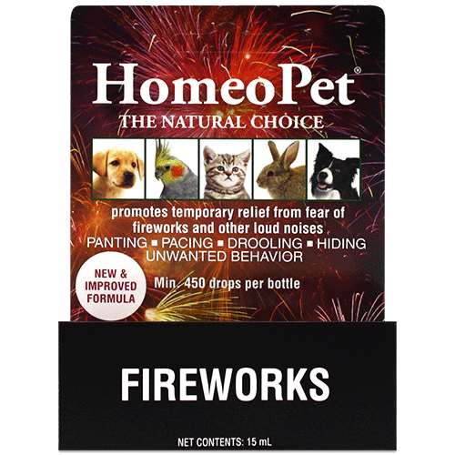 HomeoPet Fireworks 15ml