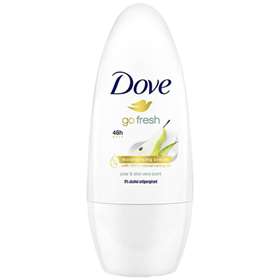 Dove Go Fresh Roll-on Antiperspirant - Pear and Aloe Vera 50ml