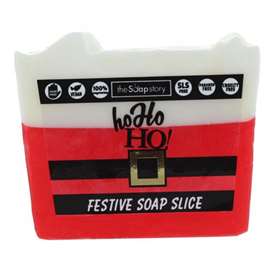 The Soap Story Ho Ho Ho Festive Soap Slice 120g