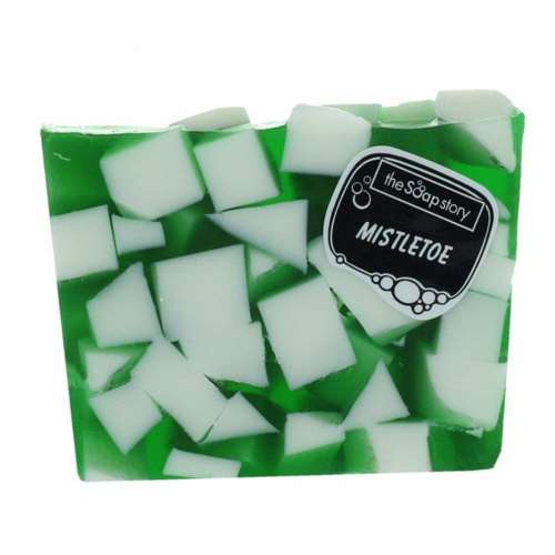 The Soap Story Mistletoe Soap Slice 120g ExpressChemist.co.uk Buy