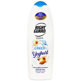 Right Guard Women Greek Yoghurt Almond Shower Cream 250ml
