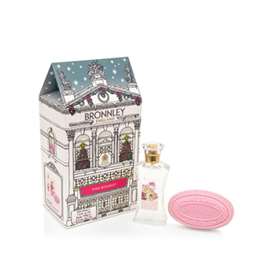 Bronnley Pink Bouquet Gift Set