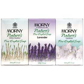 Morny Nature's Mixed Soaps 3x100g