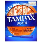 Tampax Pearl Tampons Super Plus 18