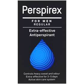 Perspirex For Men Regular Antiperspirant Roll-On 20ml
