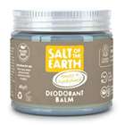 Salt Of The Earth Deodorant Balm Amber and Sandalwood 60g