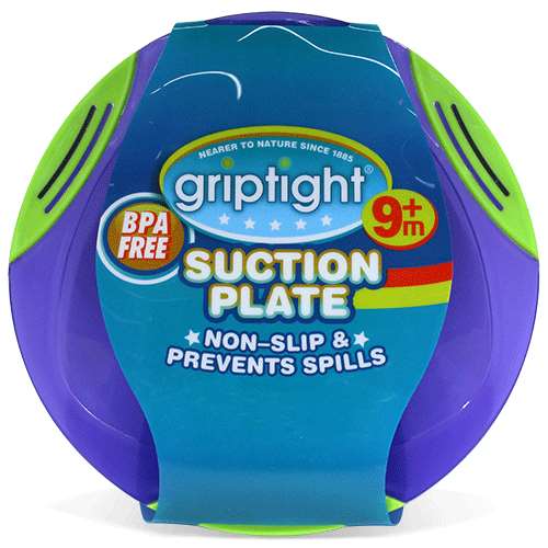 Griptight Suction Plate - Purple