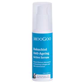 MooGoo Bakuchiol 1w-v Natural Retinol Substitute Active Serum 25ml
