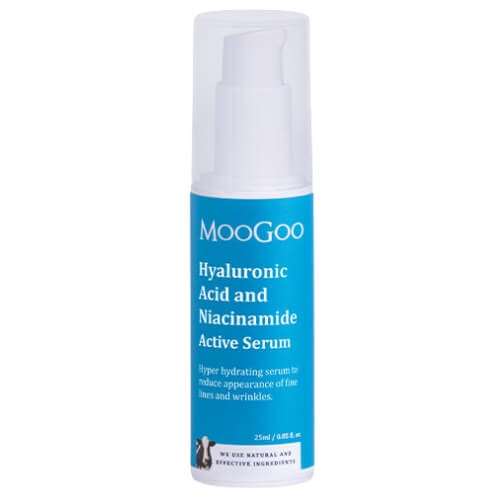 Hyaluronic Acid and Niacinamide Active Serum 25ml