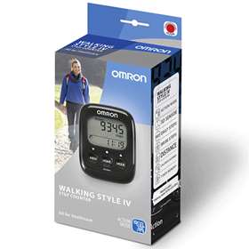 Omron Walking Style IV Step Counter Black