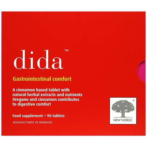 Vitamins & Supplements New Nordic Dida Tablets 90