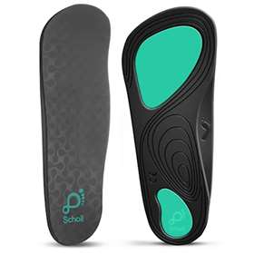 Scholl Arch Pain Relief Insoles - Medium