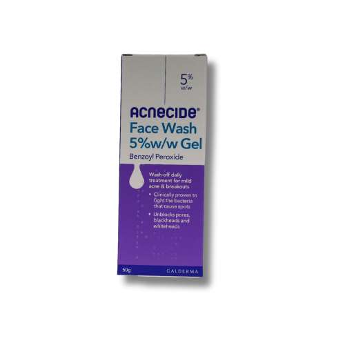 Acnecide Face Wash 5ww Gel 50g