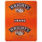 Wright's Traditional Soap 4 Pack
