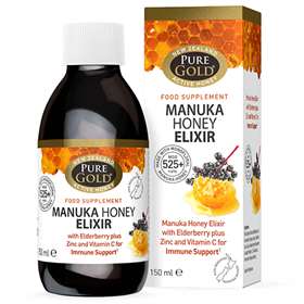 Pure Gold Manuka Honey Elixir 150ml
