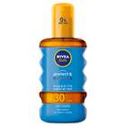 Nivea Sun Protect & Bronze SPF 30 Oil Sunscreen Spray 200ml