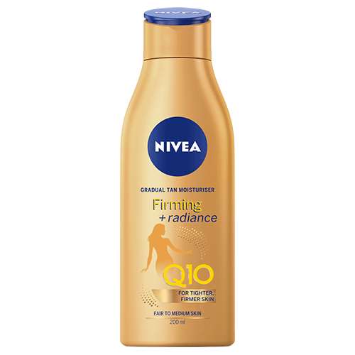 Nivea Q10 Firming and Radiance Gradual Tan Moisturiser 200ml