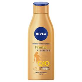 Nivea Q10 Firming & Radiance Gradual Tan Moisturiser 200ml