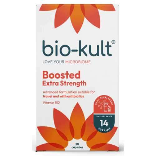 Click to view product details and reviews for Bio Kult Boosted 30 Capsules.