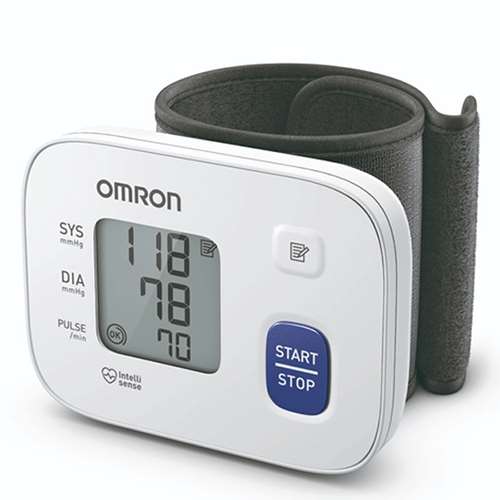 Omron RS2 Wrist Blood Pressure Monitor HEM-6161-E