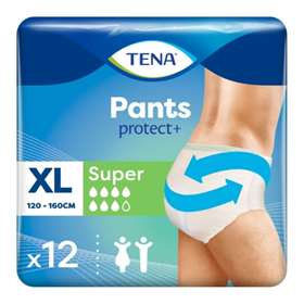 Tena Pants Super Extra Large 12