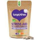 Together Health Stress Aid Vitamin & Mineral Complex Vegecaps 30