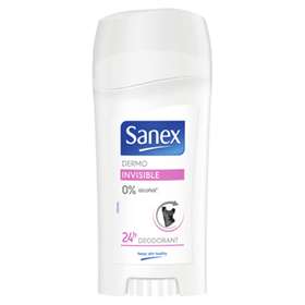 Sanex Dermo Invisible 24h Deodorant Stick 65ml