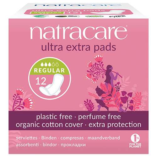 Natracare Ultra Extra Regular Pads 12