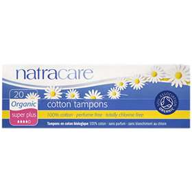 Natracare Organic Cotton Tampons Super Plus 20