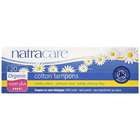 Natracare Organic Cotton Tampons Super Plus 20