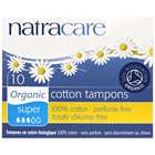 Natracare Organic Cotton Tampons Super 10