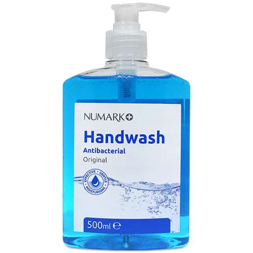 Numark Original Antibacterial Handwash 500ml