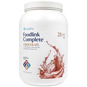 Nualtra Foodlink Complete Chocolate 28x57g Servings