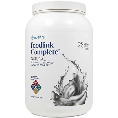 Nualtra Foodlink Complete Natural 28x57g Servings