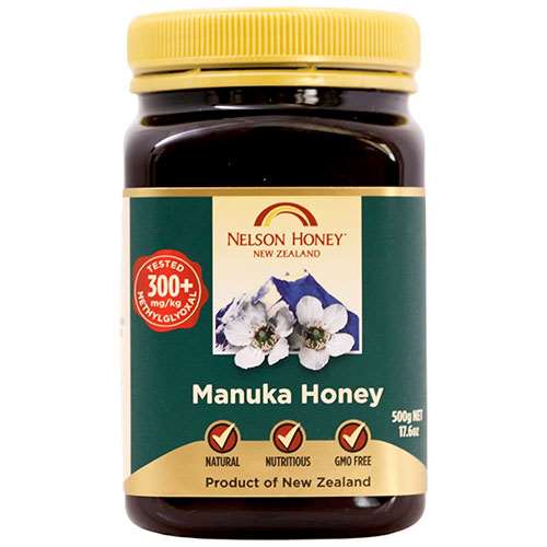 Nelson Honey 300MG Manuka Honey 500g