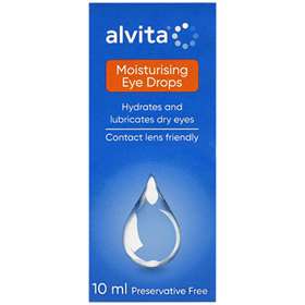 Alvita Moisturising Eye Drops 10ml