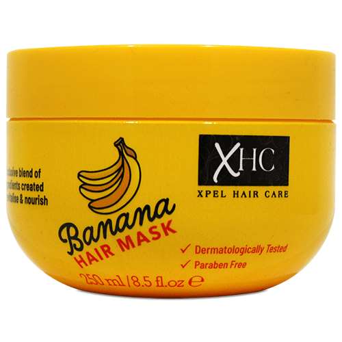 XHC Banana Hair Mask 250ml ExpressChemist.co.uk Buy Online