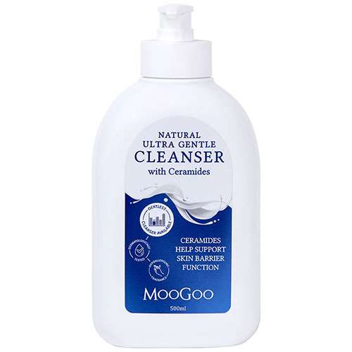 MooGoo Ultra Gentle Cleanser with Ceramides 500ml